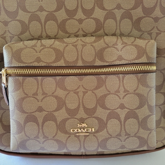 Coach Charlie Backpack In Signature Canvas NWT - Picture 15 of 16